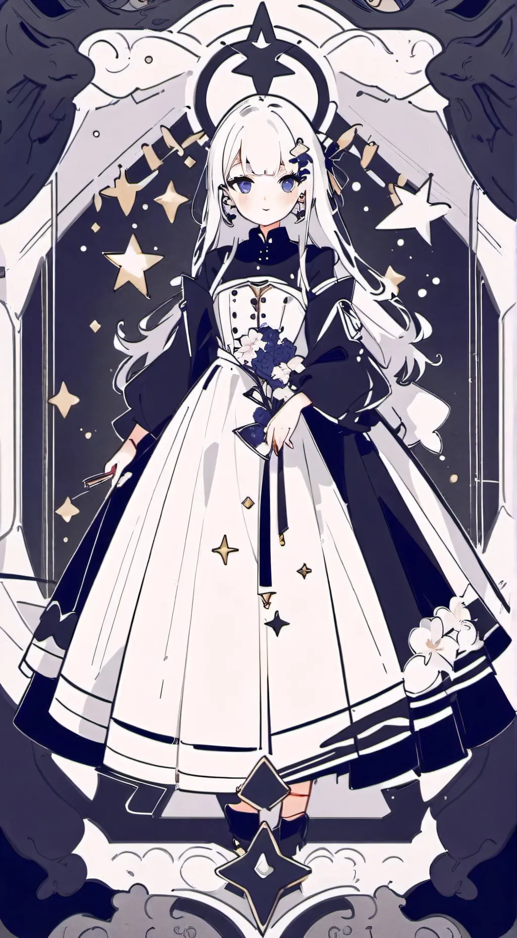 ai character: new island  background