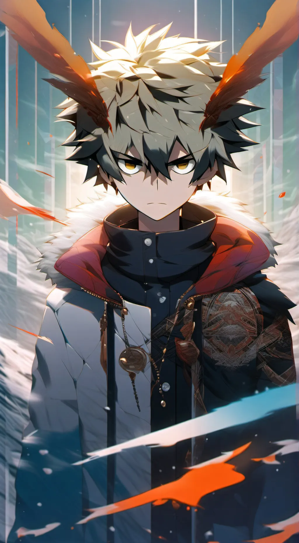 ai character: bakugo_deku background