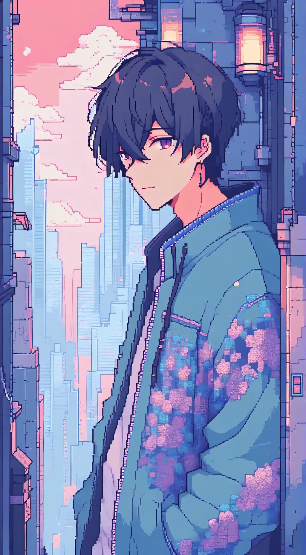 ai character: ex/stalker background