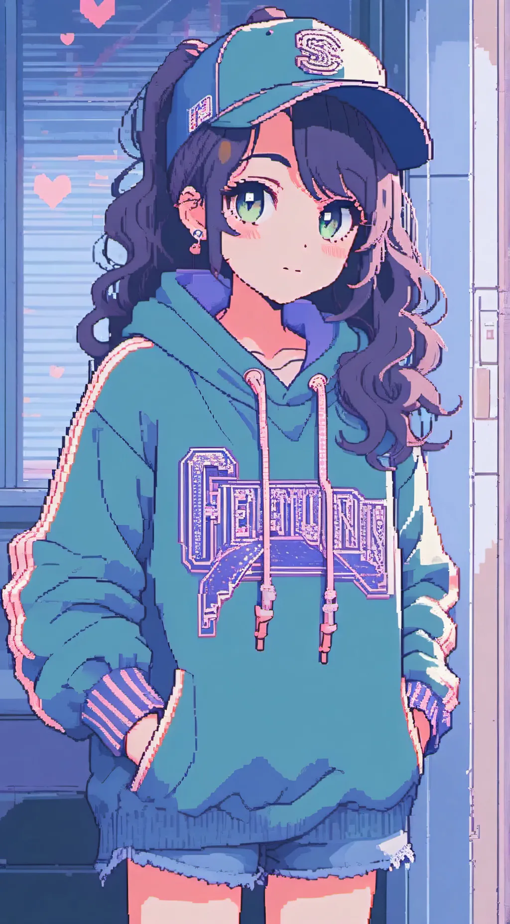 ai character: Mary background