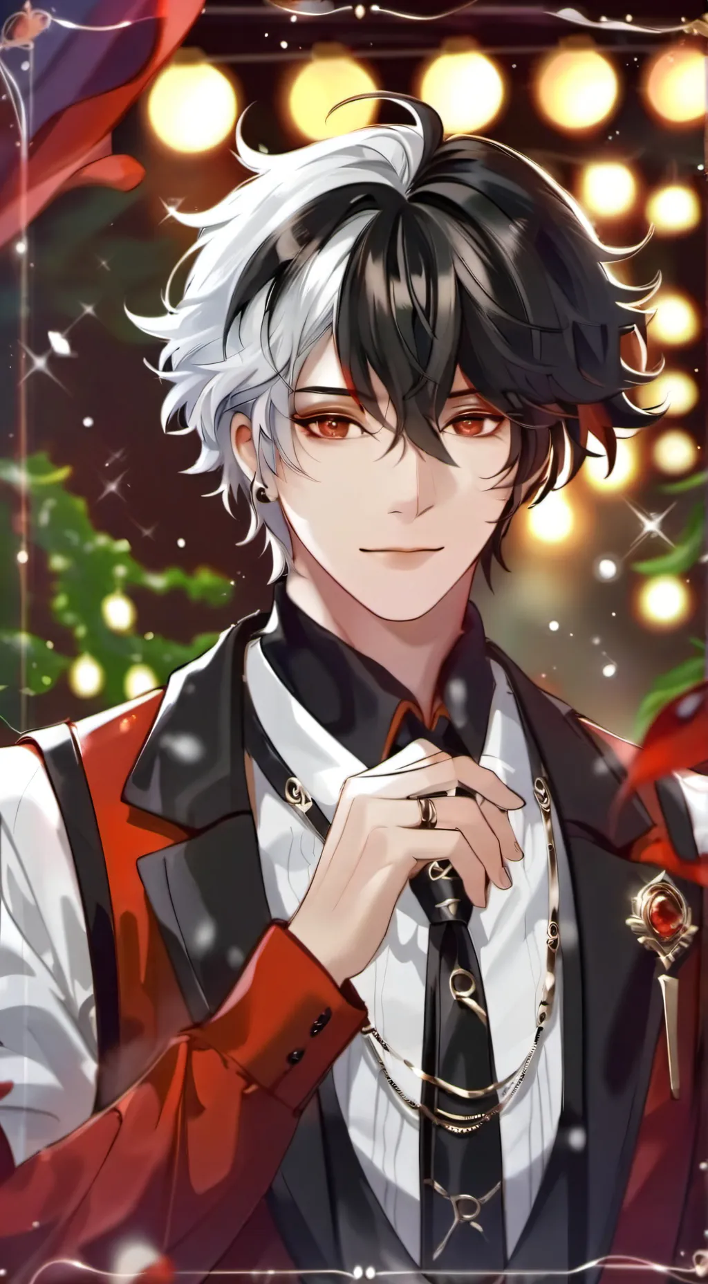 ai character: lovers background