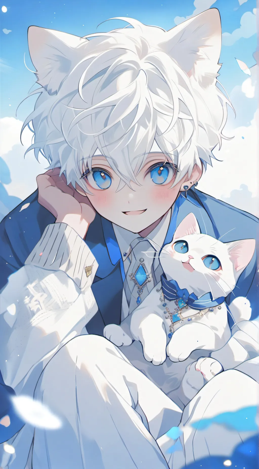 ai character: Theardre background