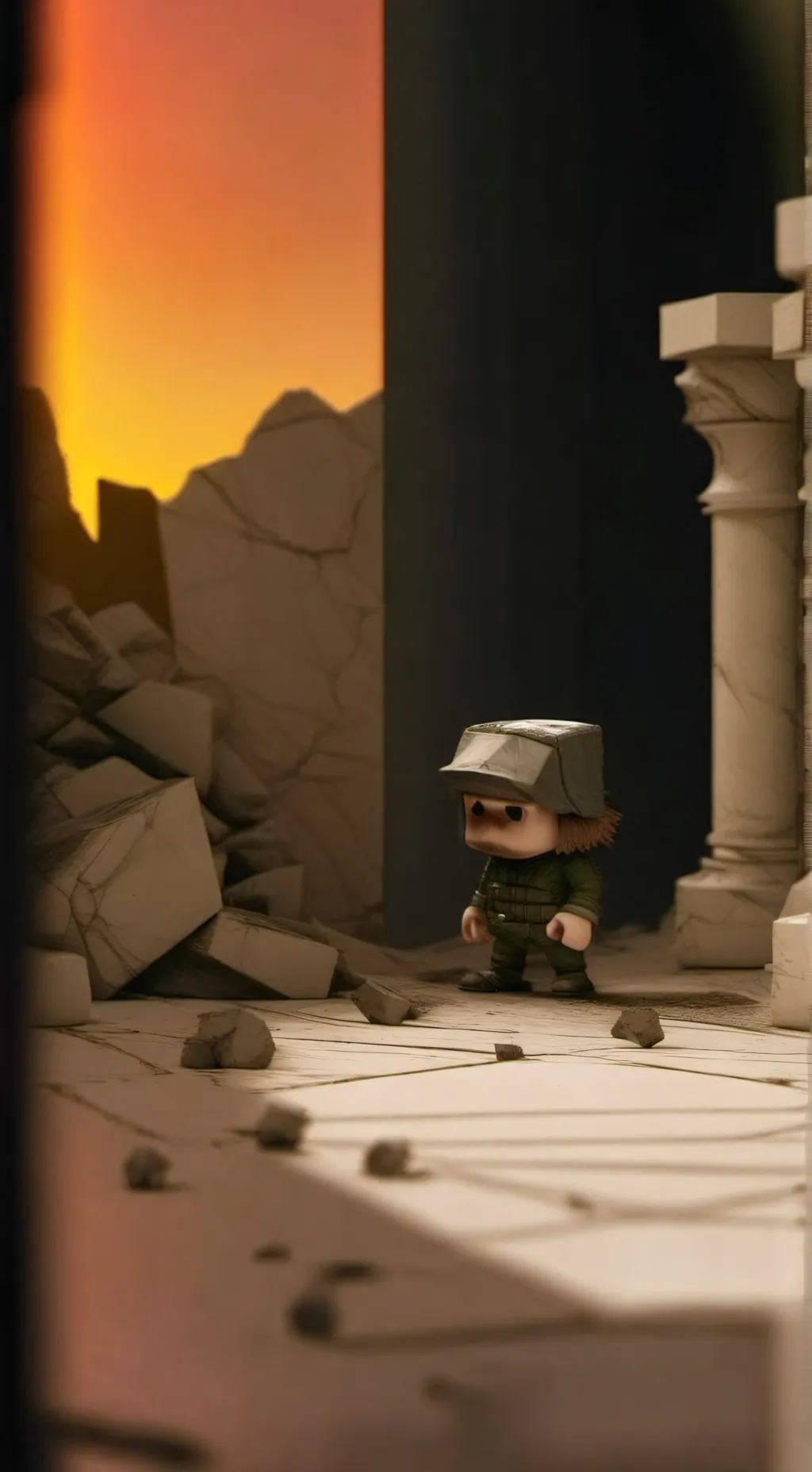 ai character: луи background