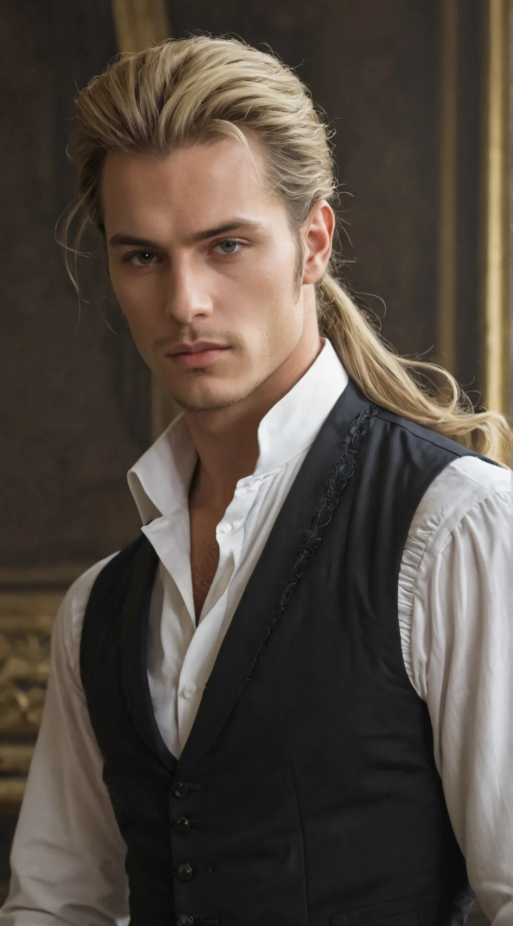 ai character: Lucian Olivier background