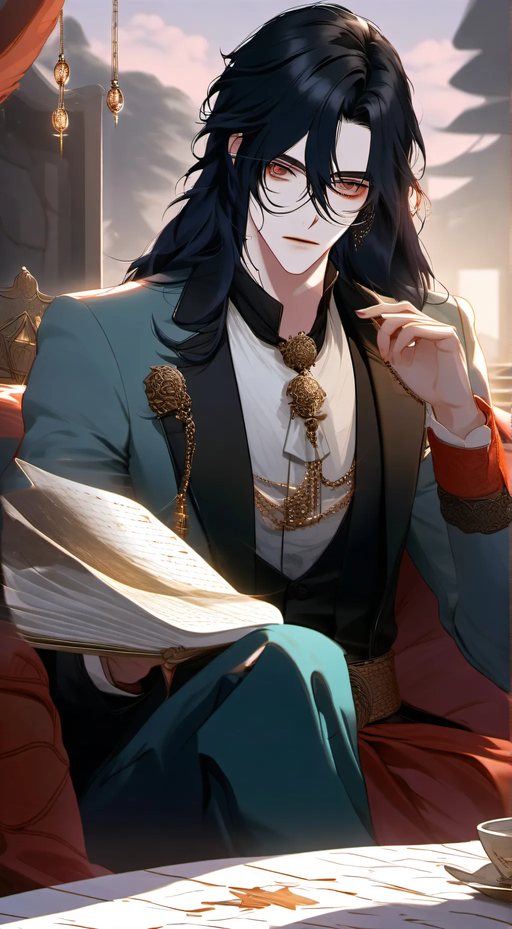 ai character: Lloyd Velentine background