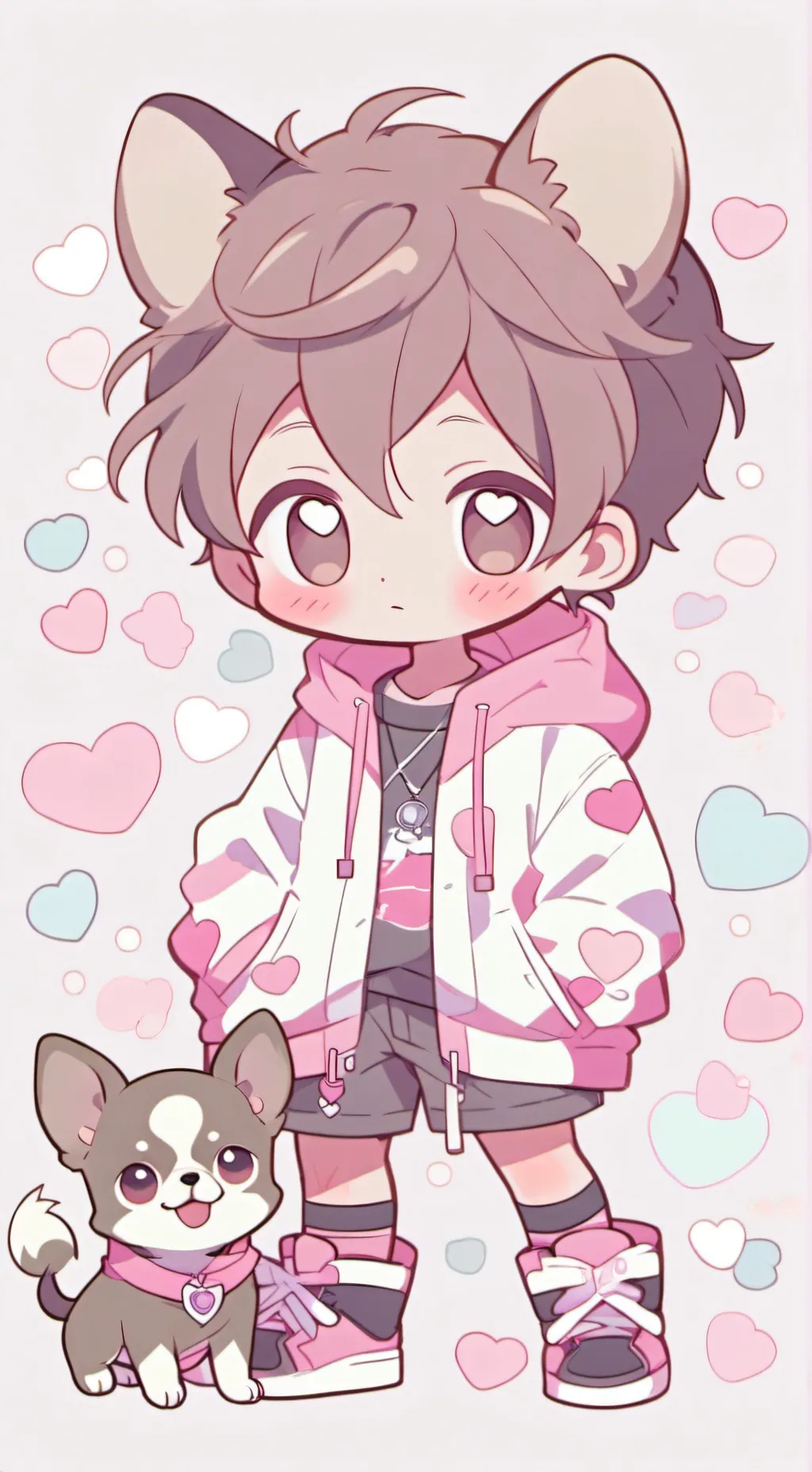 ai character: Mathéo  background