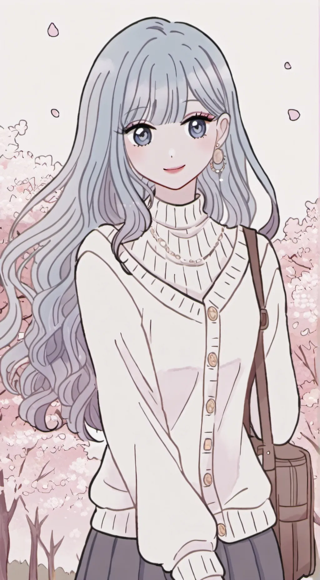 ai character: Sena background