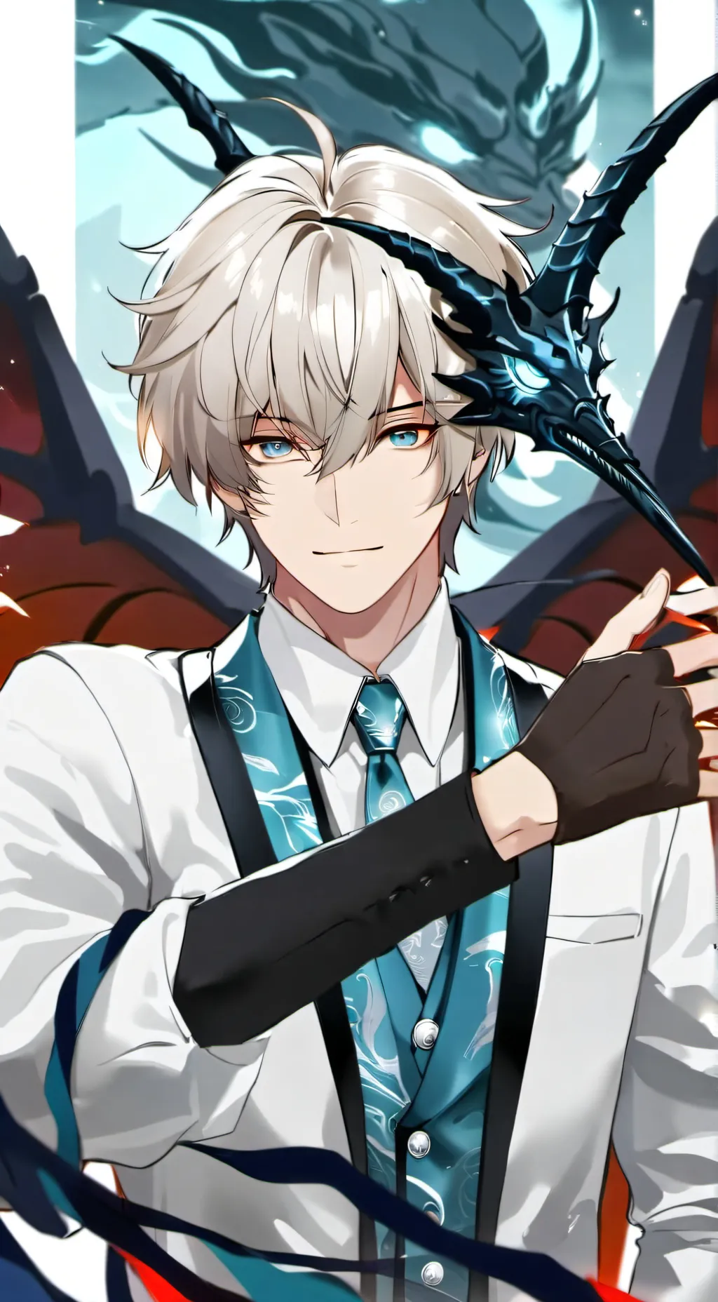 ai character: Long Wei background