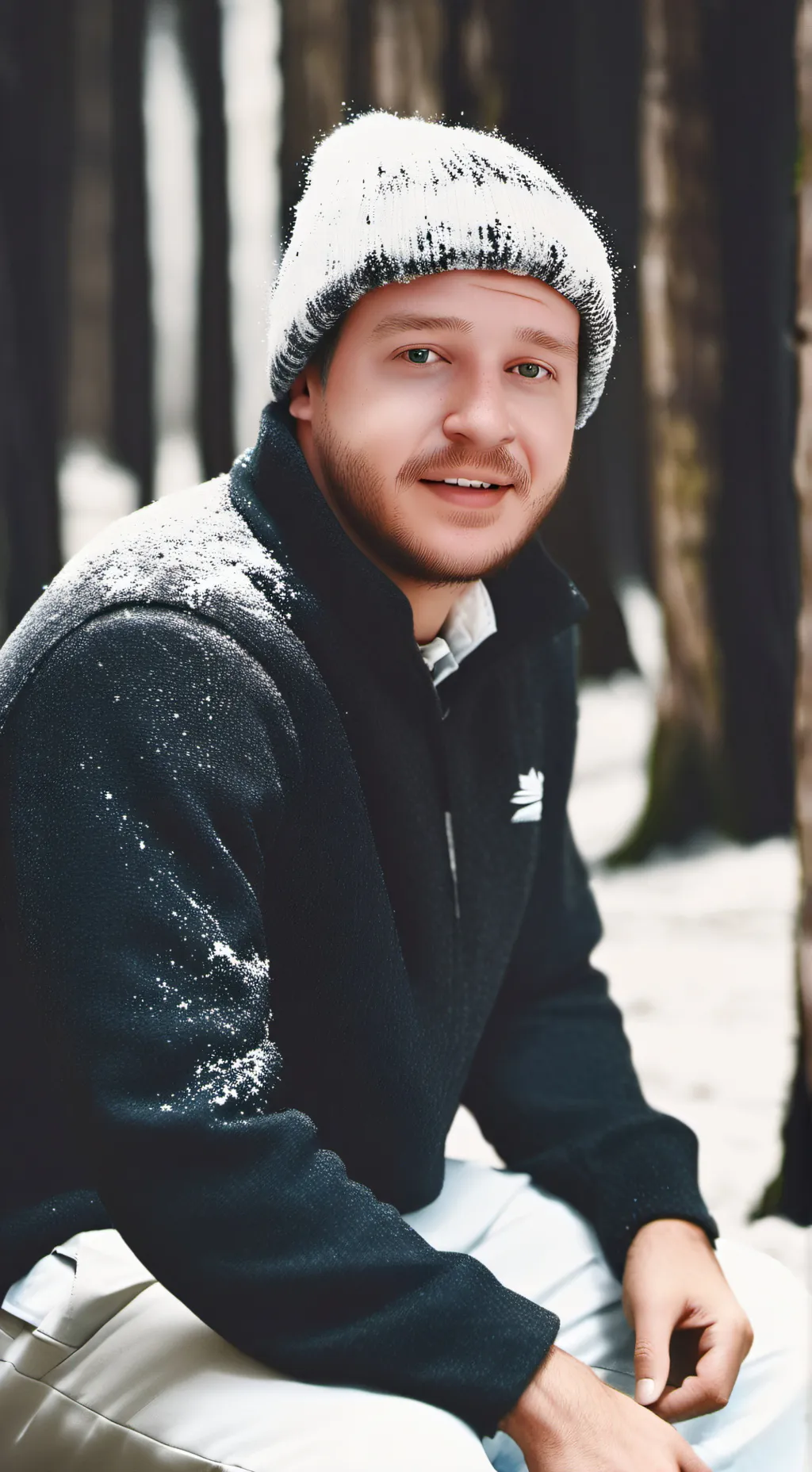 ai character: Санёк background