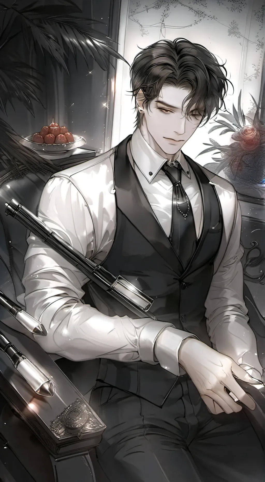 ai character: ~★Caden Scott★~ background