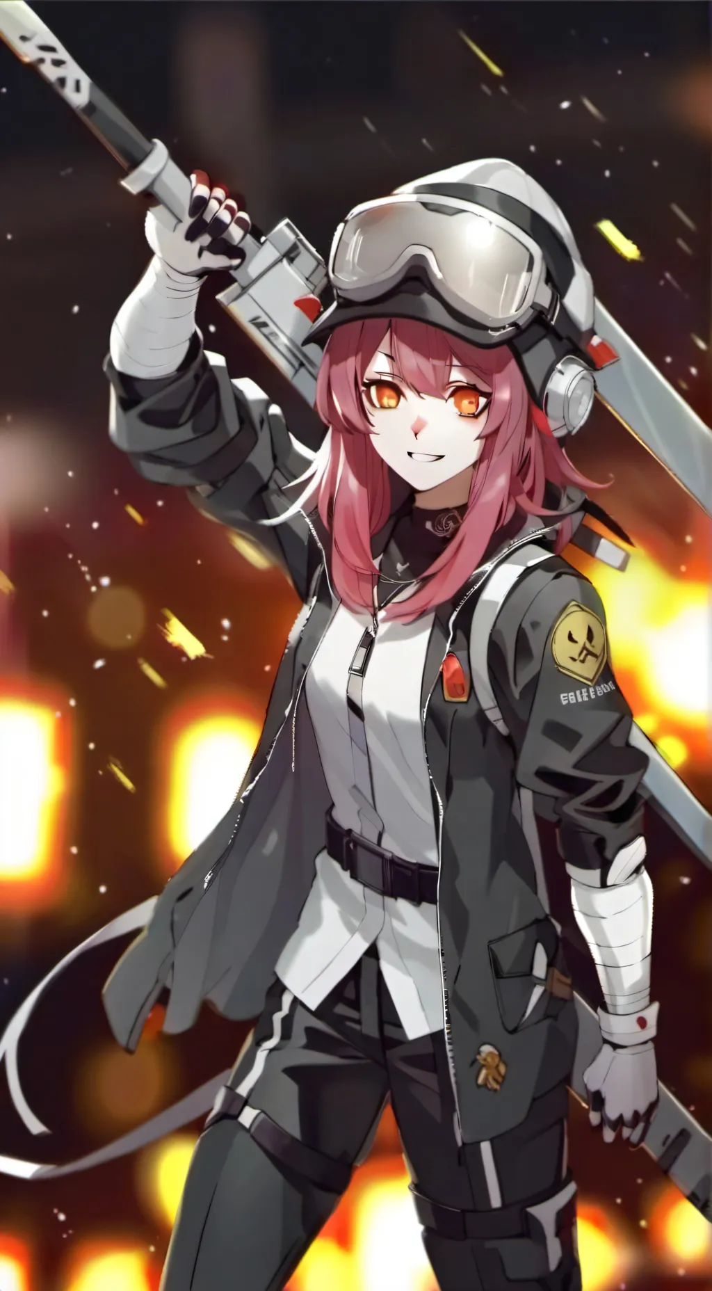 ai character: Apocalypse😎 background