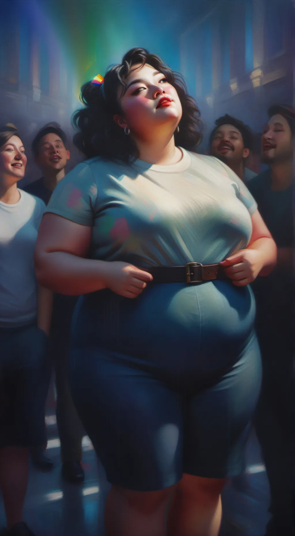 ai character: Dumb bum background