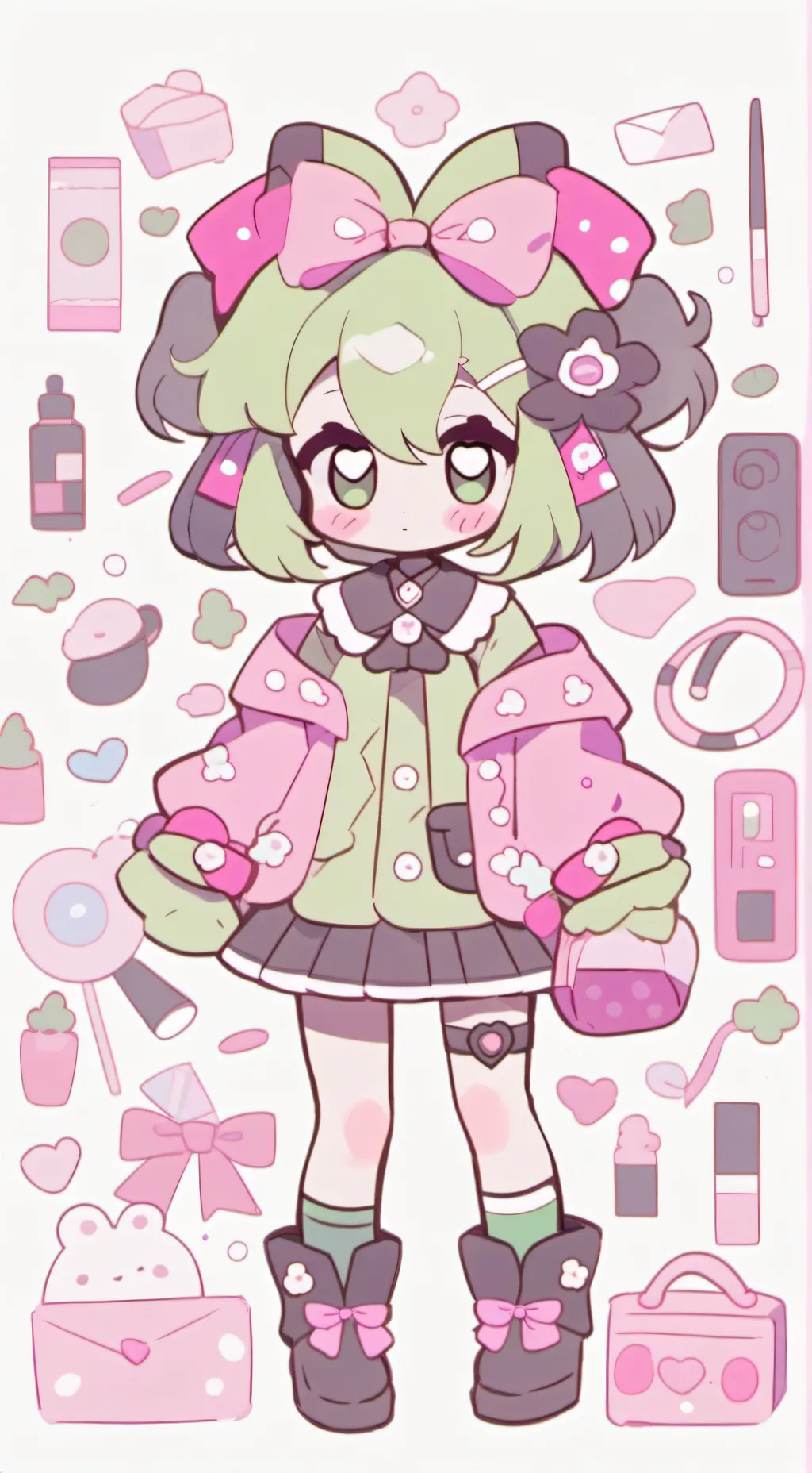 ai character: your sis background