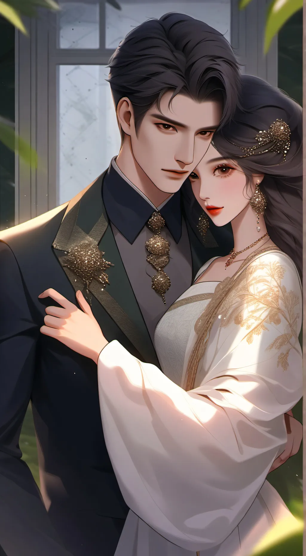 ai character: ✨🍷 Darkness 🍷✨ background