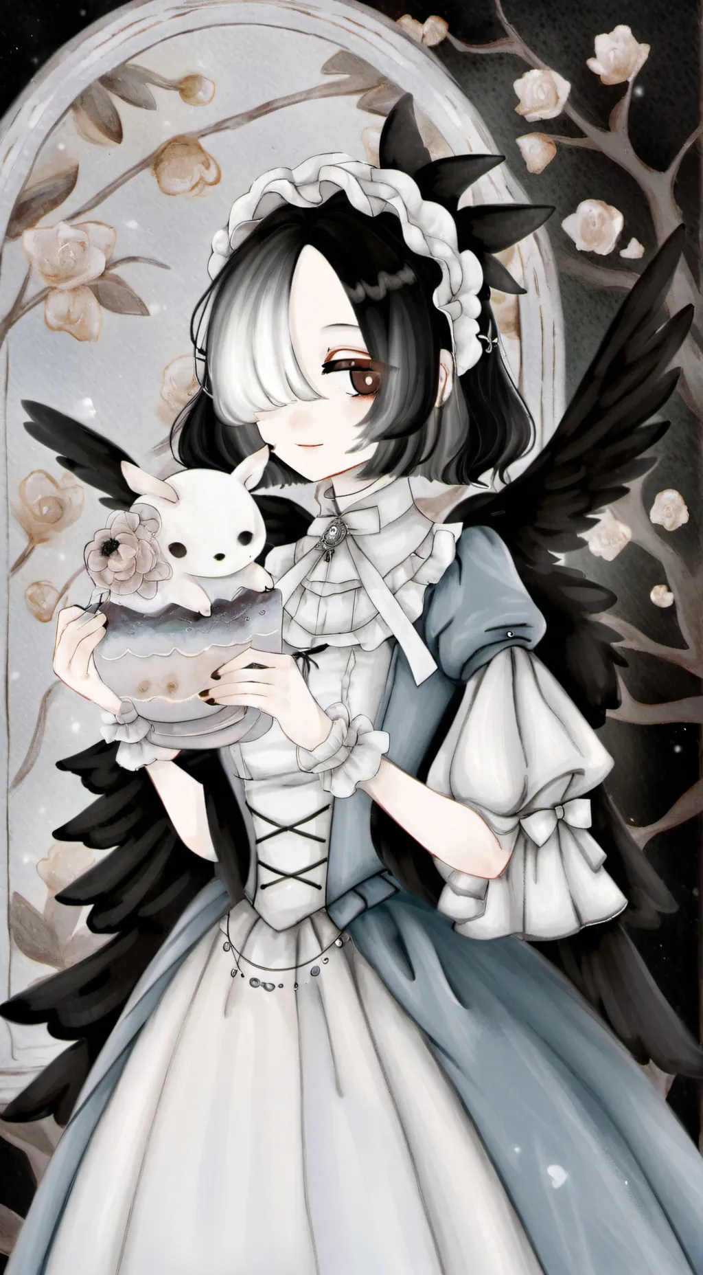 ai character: las hermanas kocho background