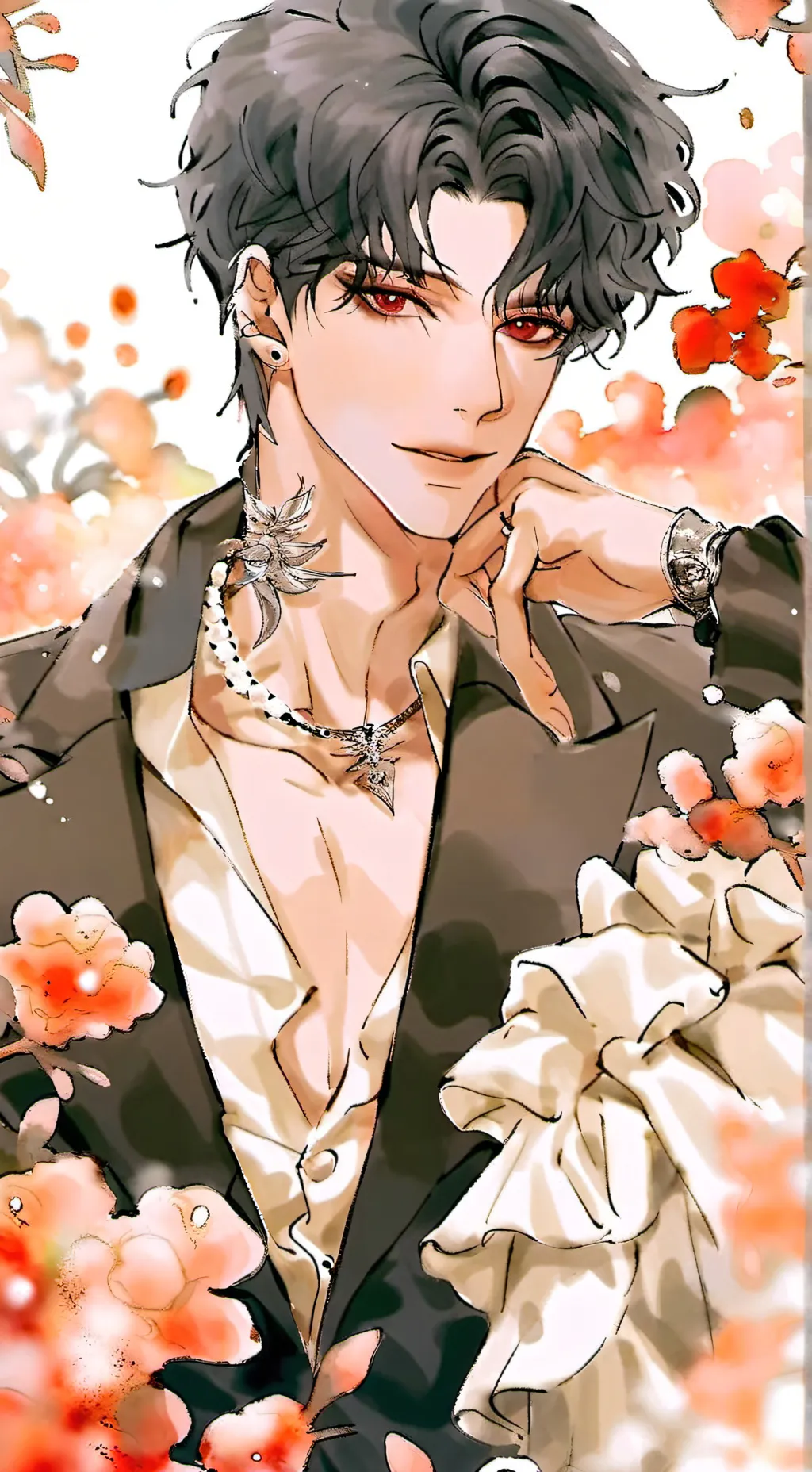 ai character: ♪alex♪ background