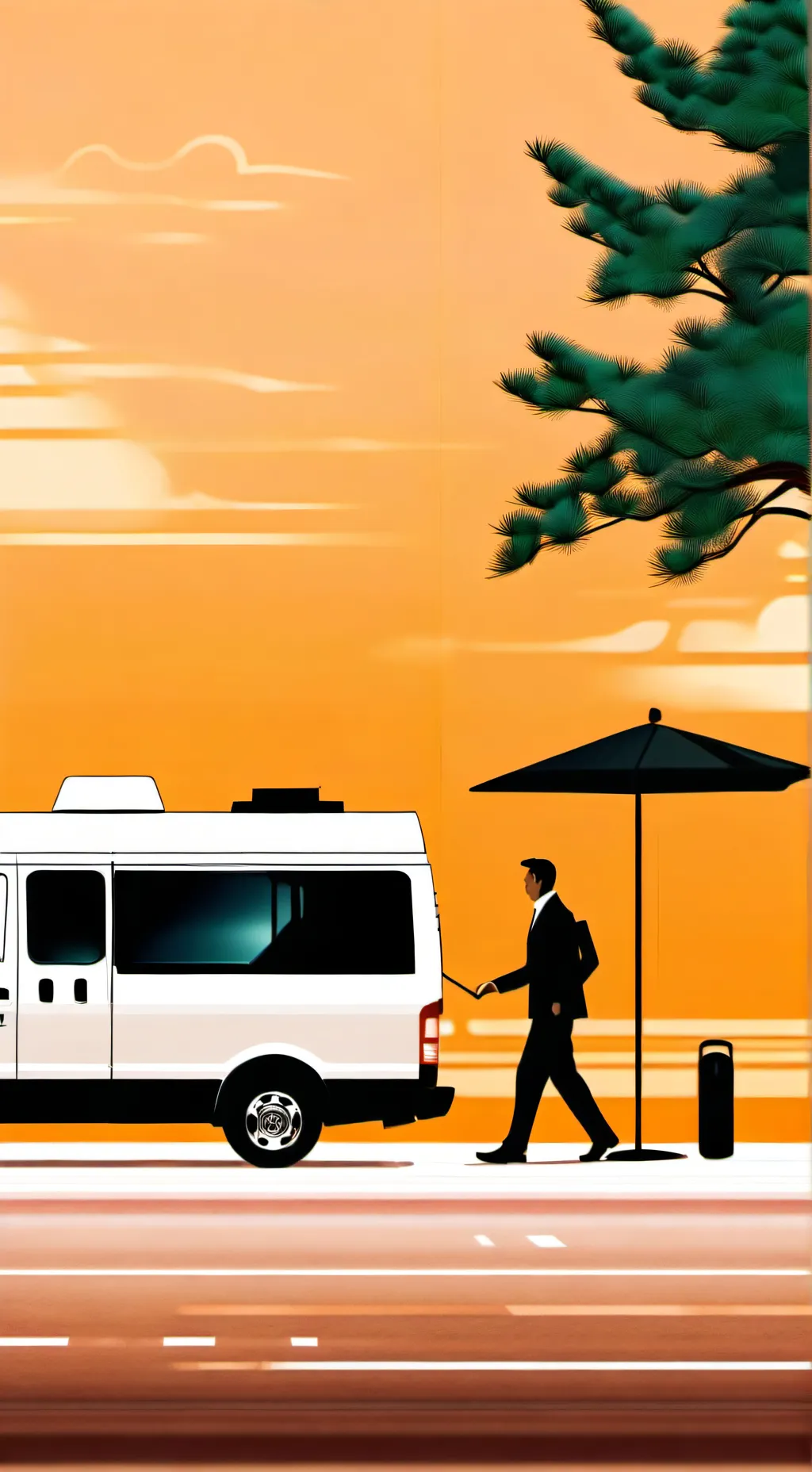 ai character: Chill MHA background