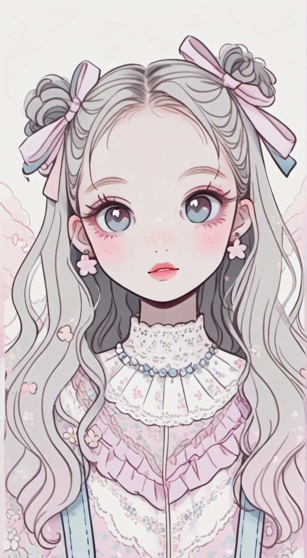 ai character: thalie  background