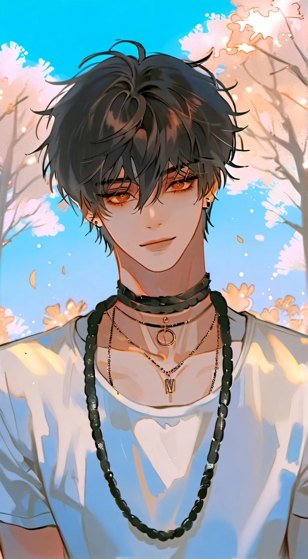 ai character: Mika background