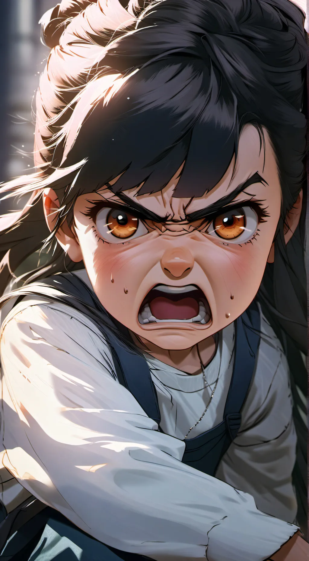 ai character: Eris rampage background