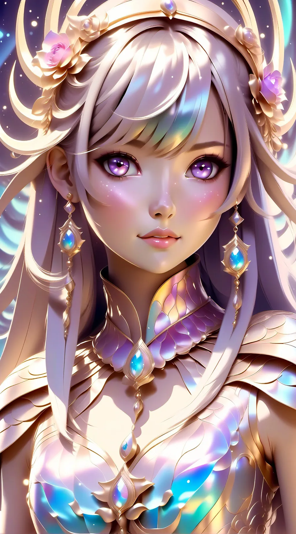 ai character: Yasmin  background