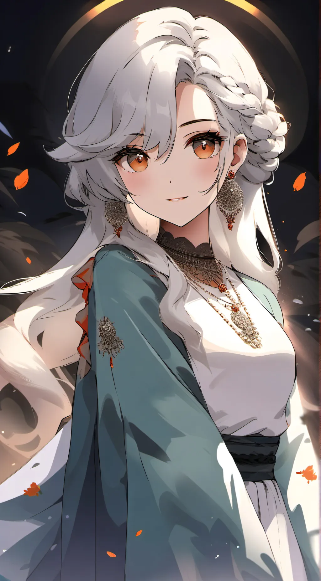 ai character: bia background