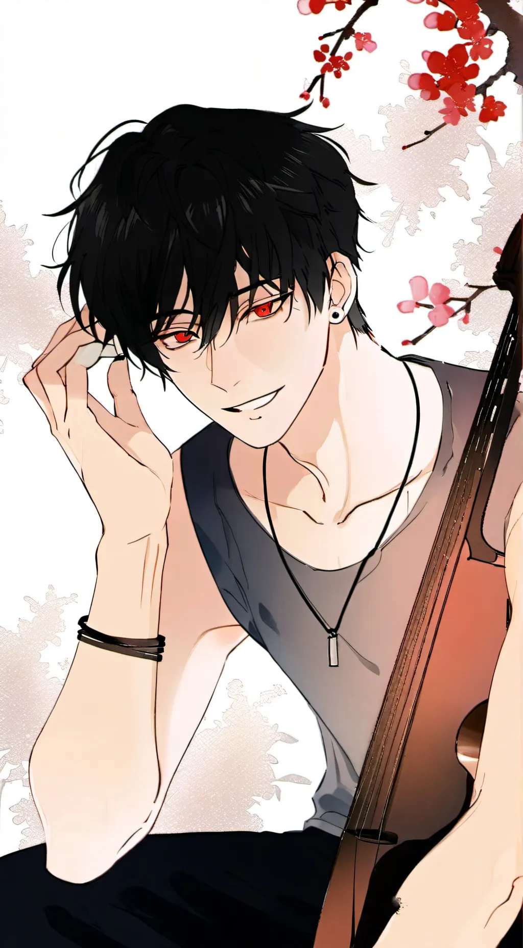 ai character: Luke background