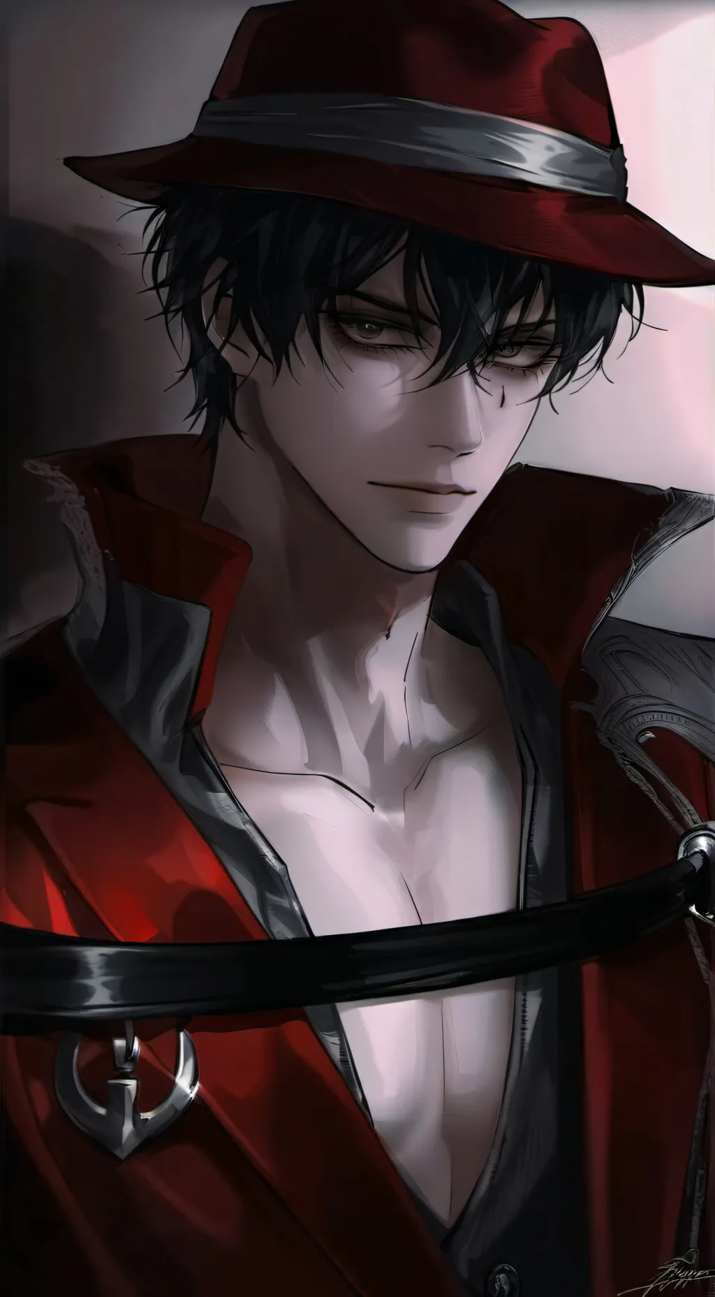 ai character: Luffy background