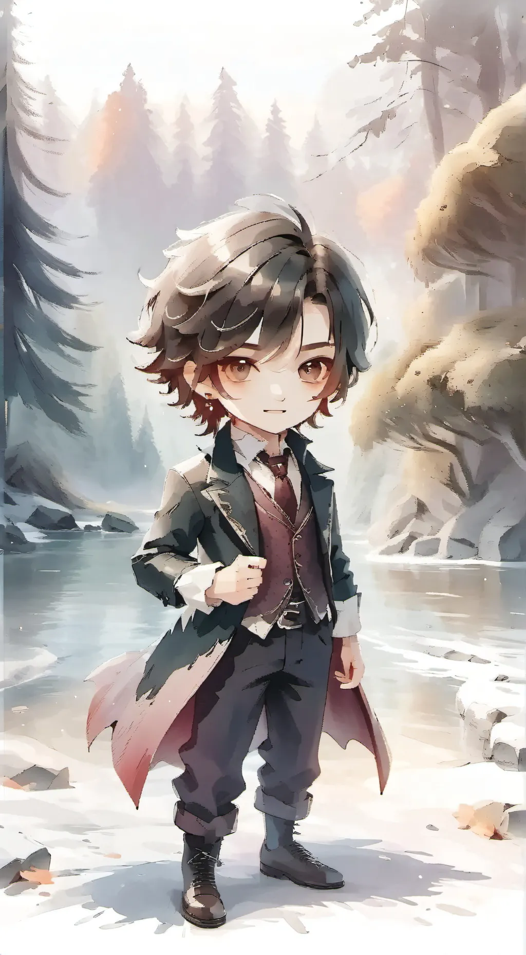 ai character: Alex background