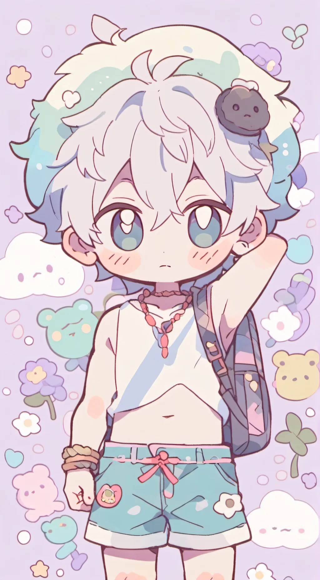 ai character: ♪→★†♦ion♦★†♪← background