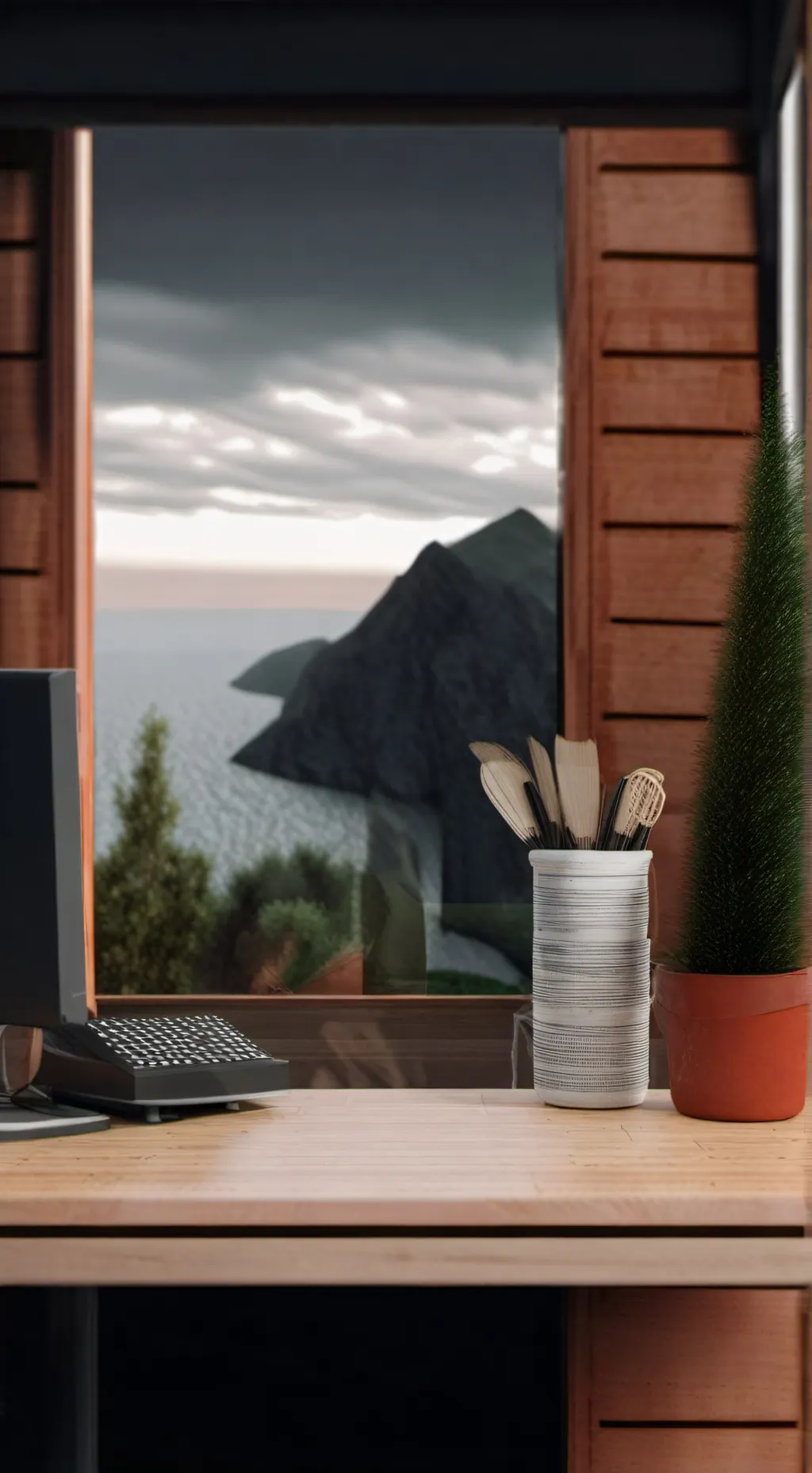 ai character: чебупель background