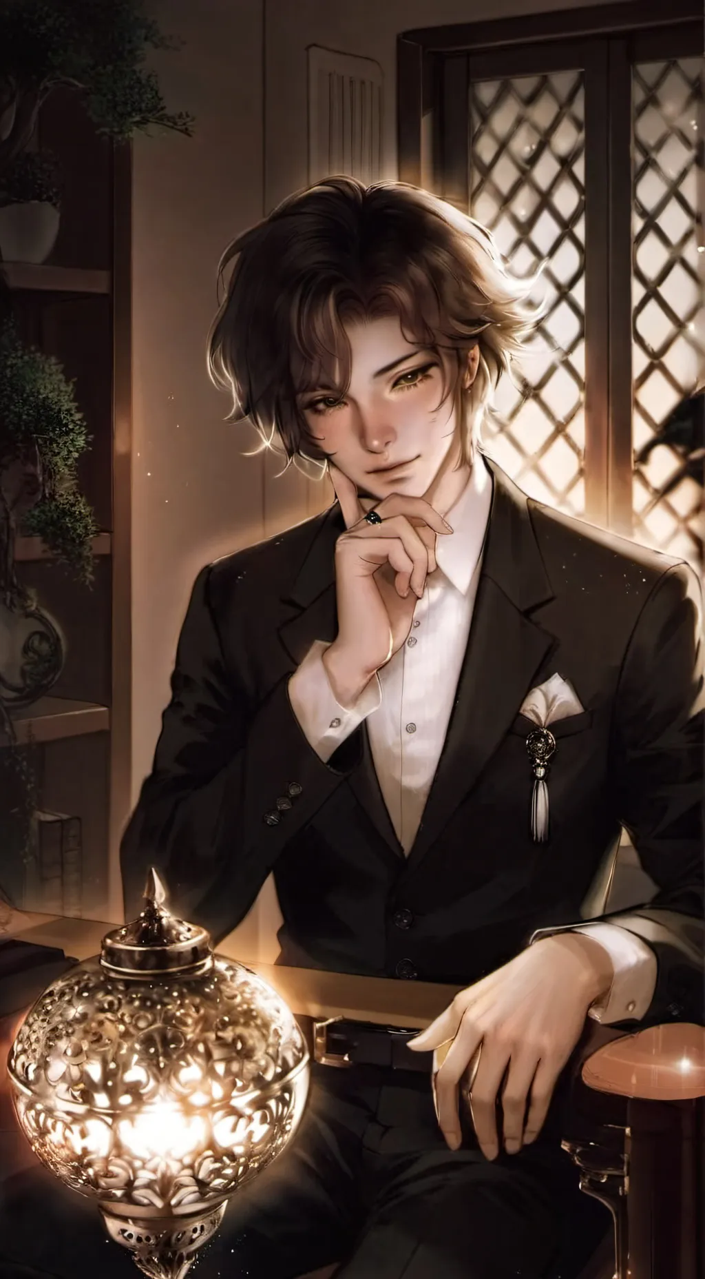 ai character: Alistair background