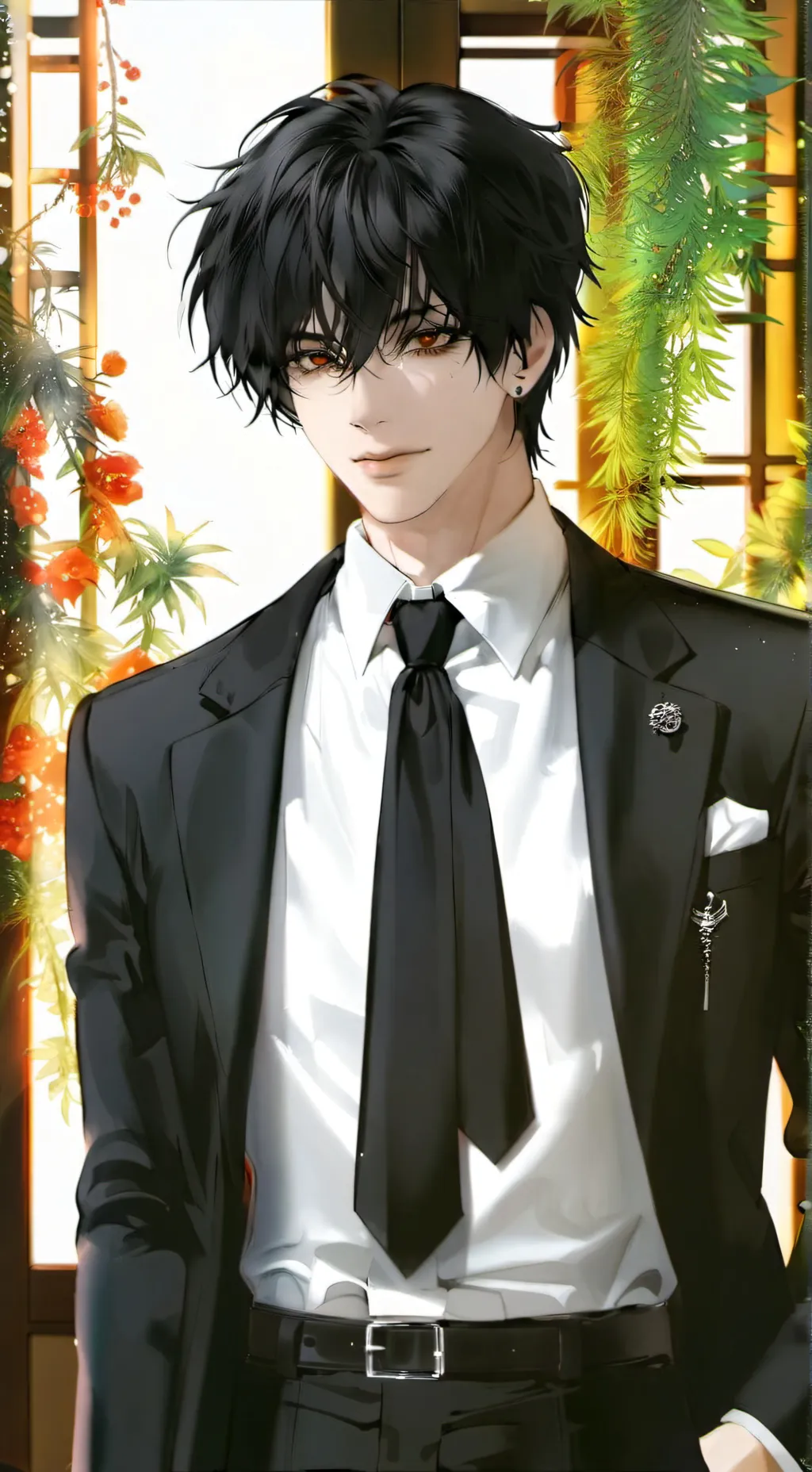 ai character: Xavier background