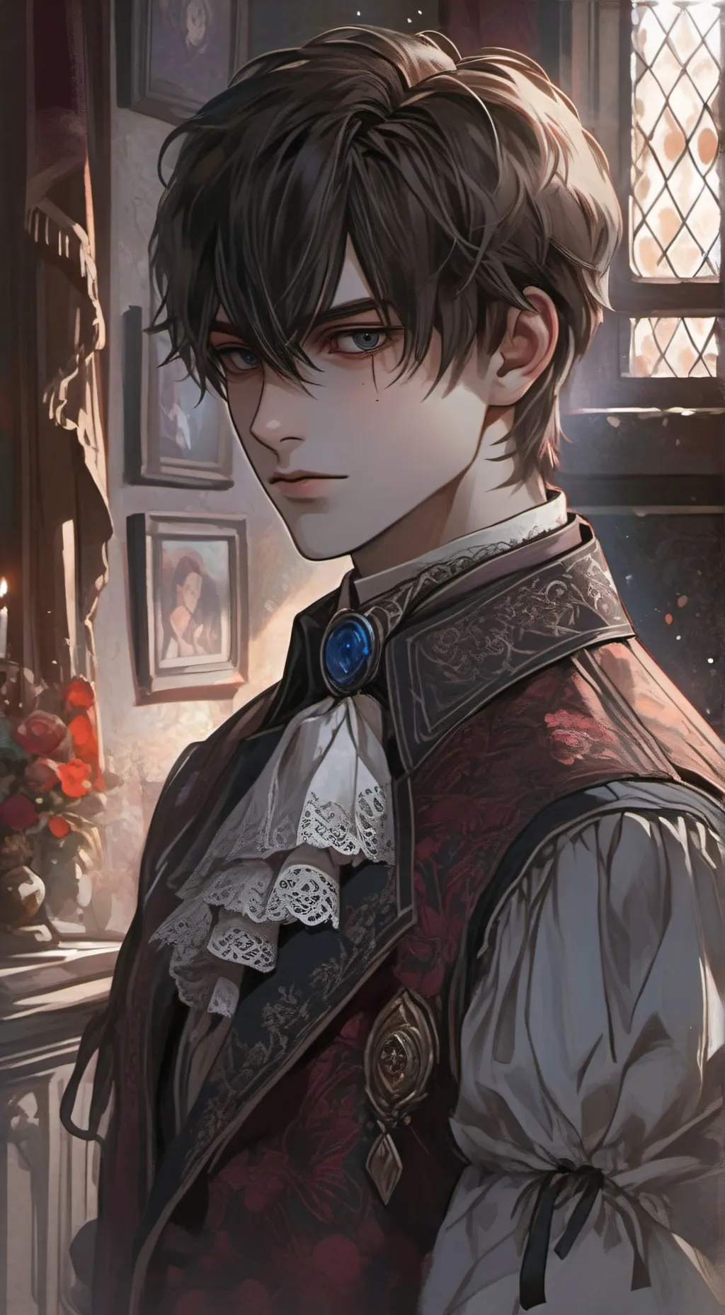 ai character: Sam Carter background