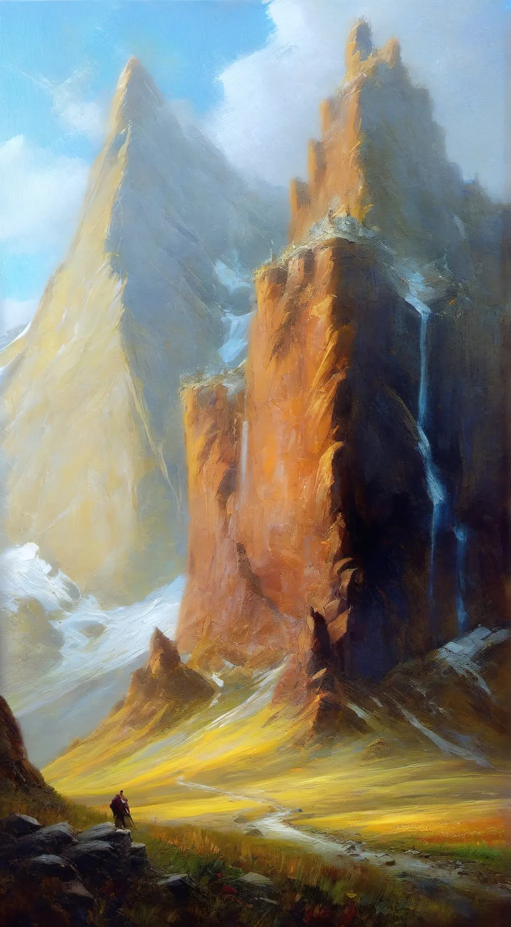 ai character: Sprunki Military  background