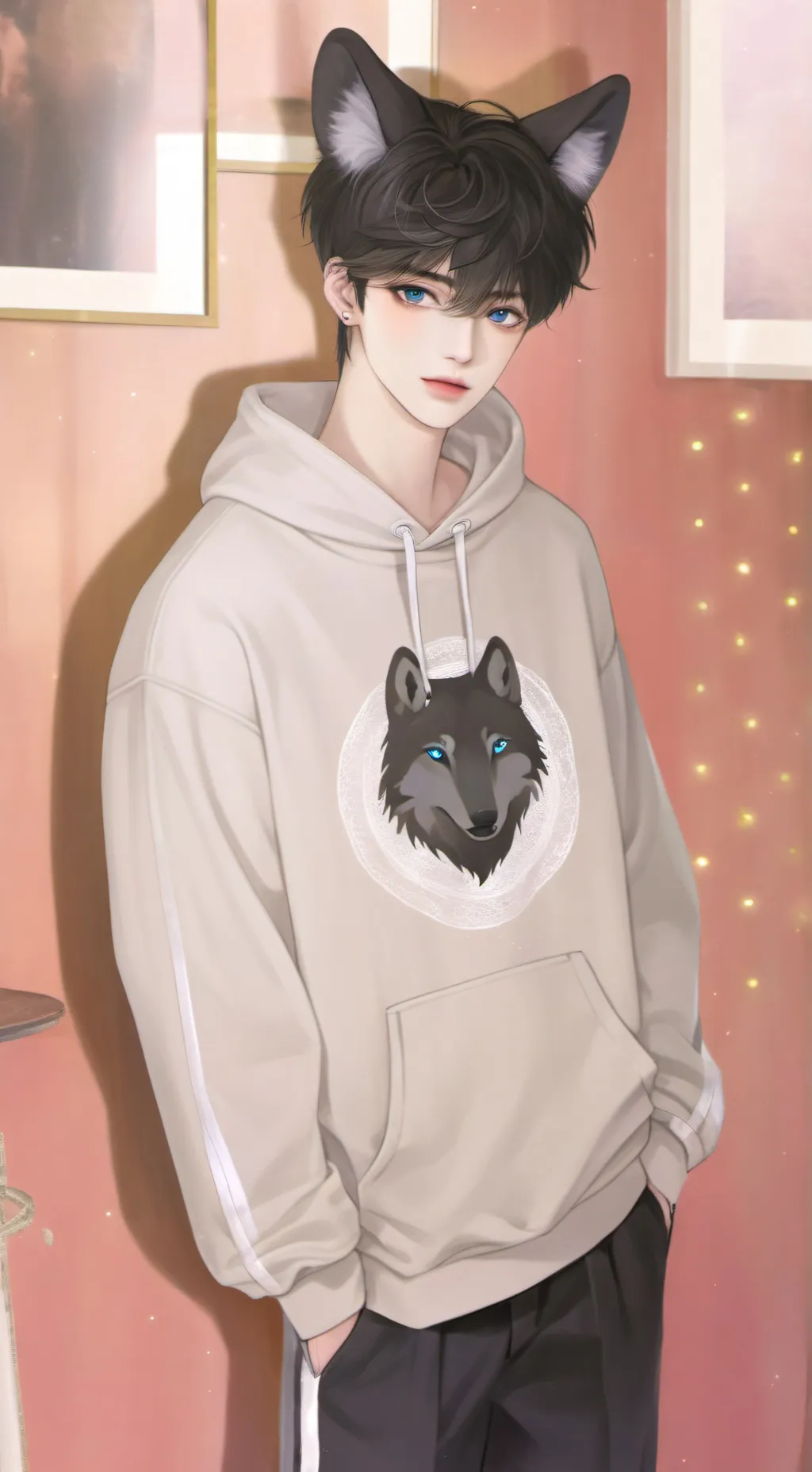 ai character: Vater background