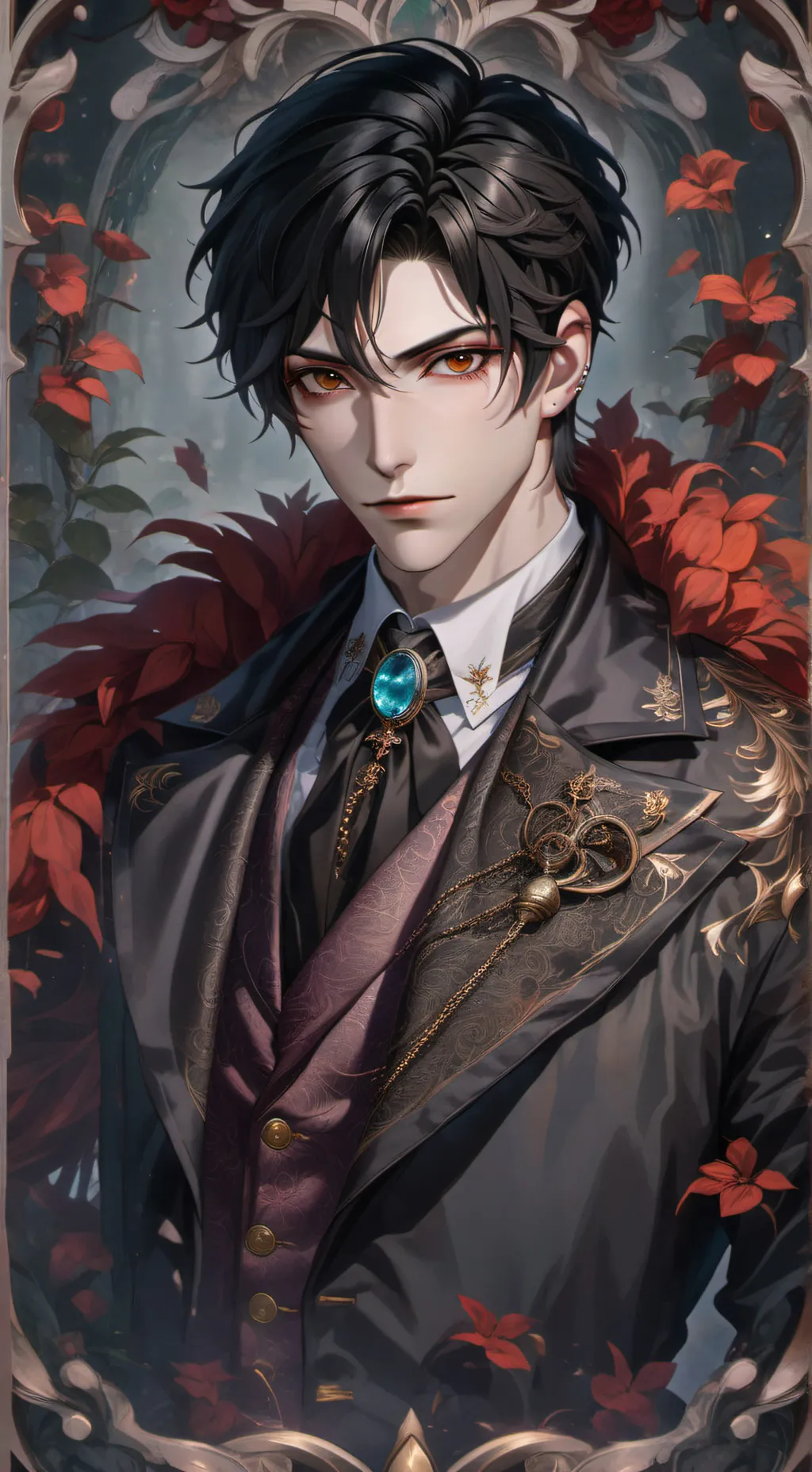 ai character: 🥀 GUSTAVO  background