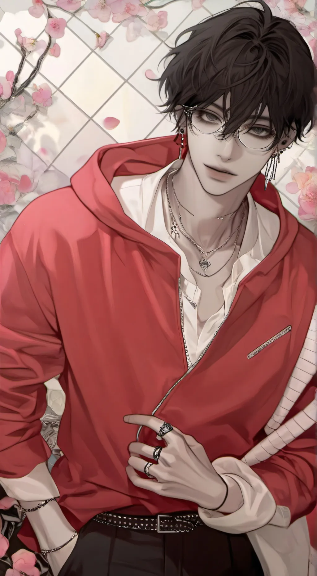 ai character: 𝐾𝐴𝑂𝑅𝐼 ..୨୧ 🍷 background