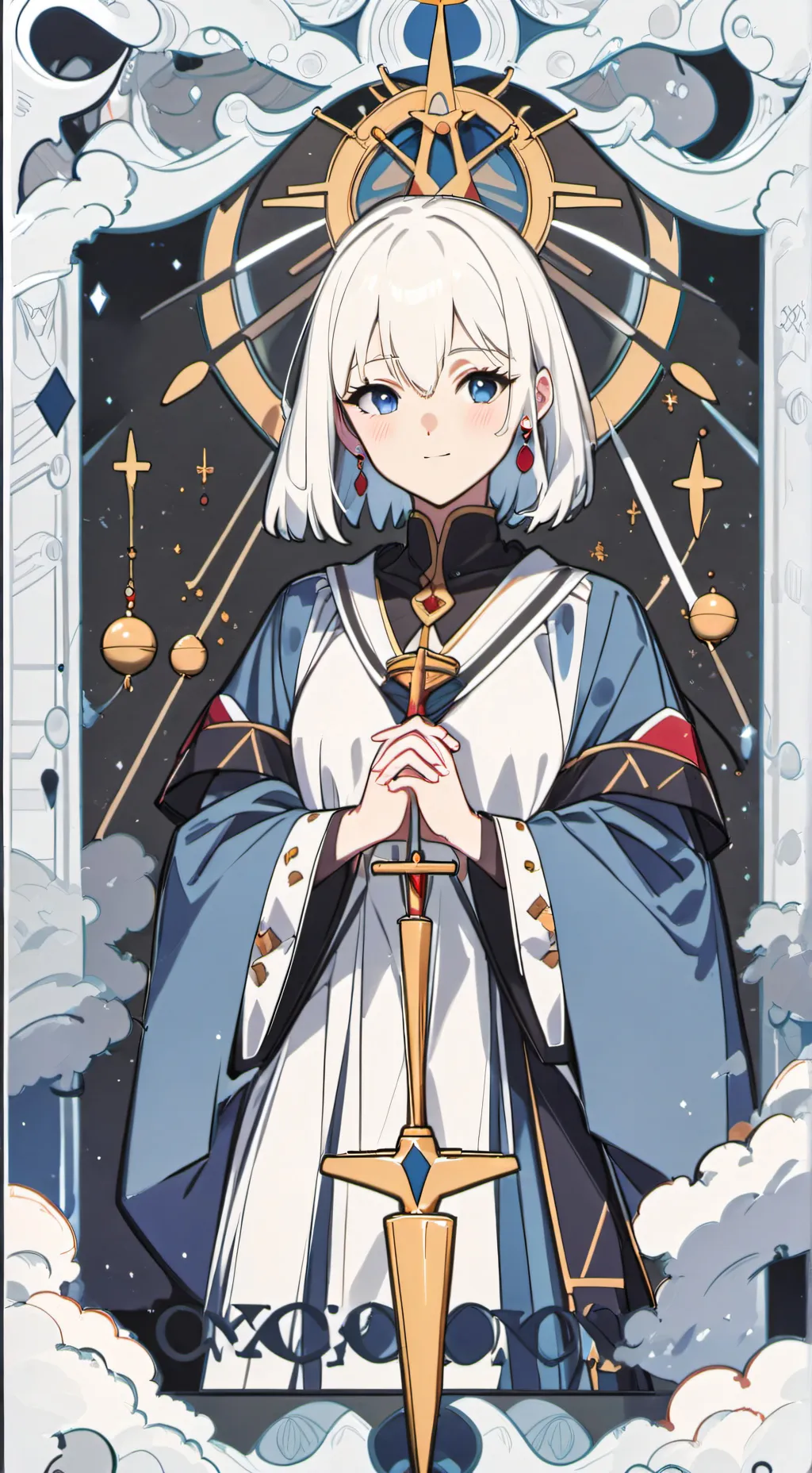 ai character: Gojo’s wife  background