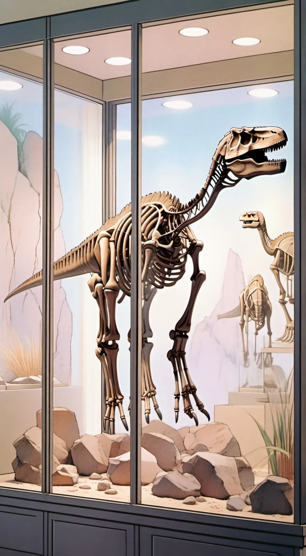 ai character: Shelly background