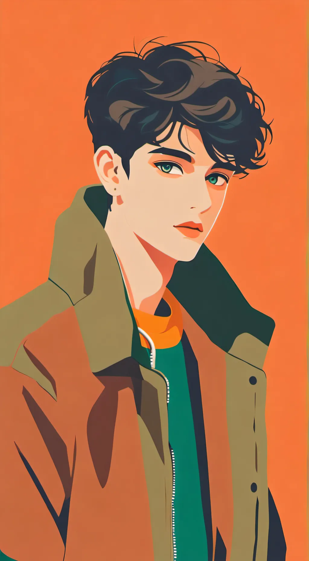 ai character: Seth background