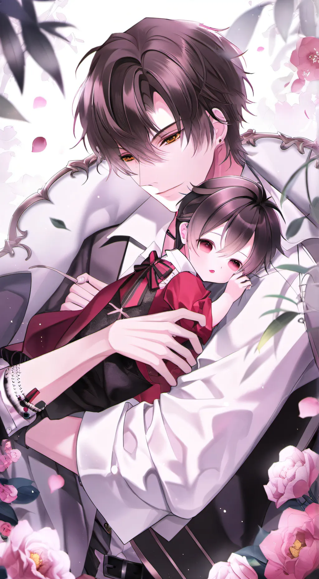 ai character: Baby Potion  background