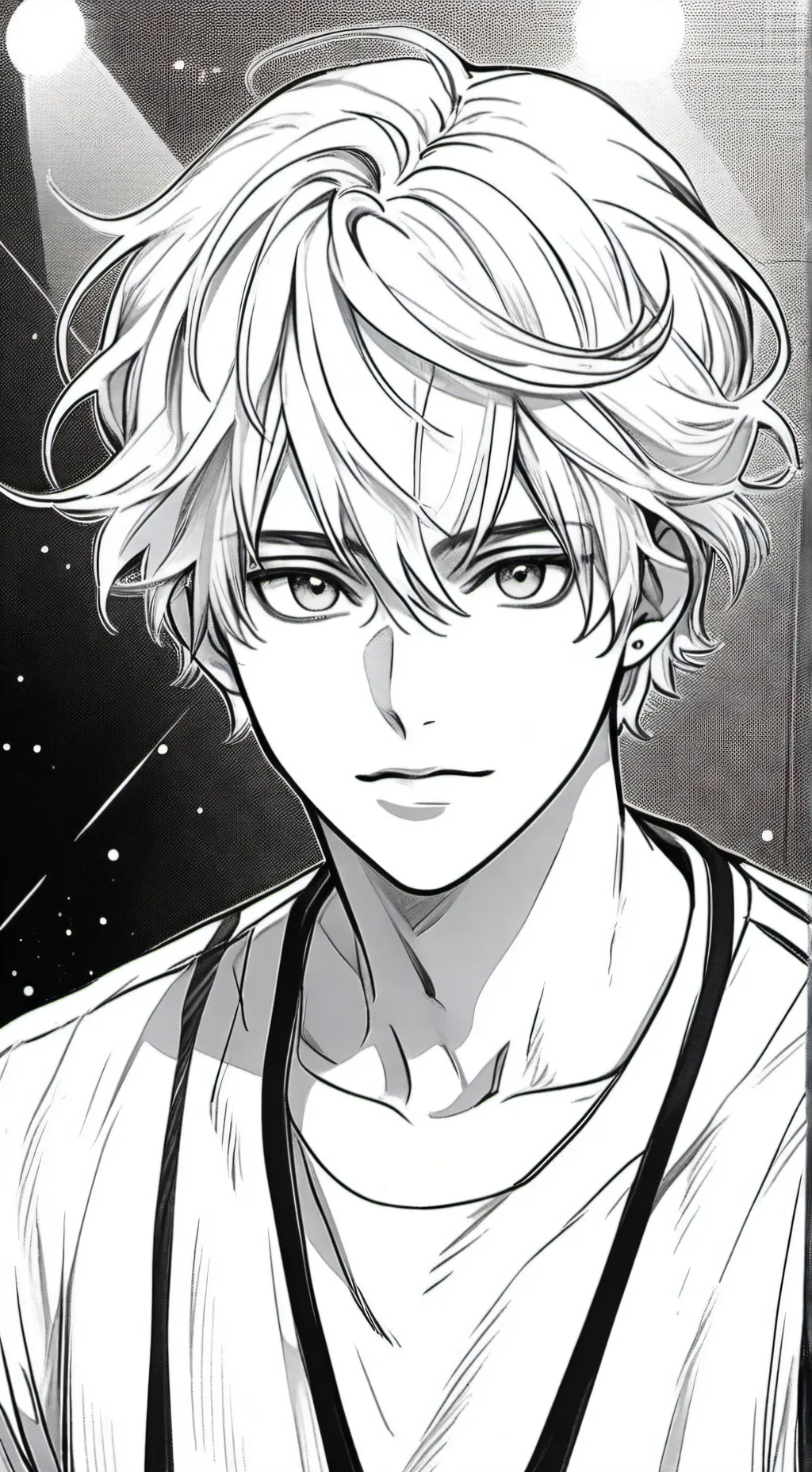 ai character: Anthony☆~ background