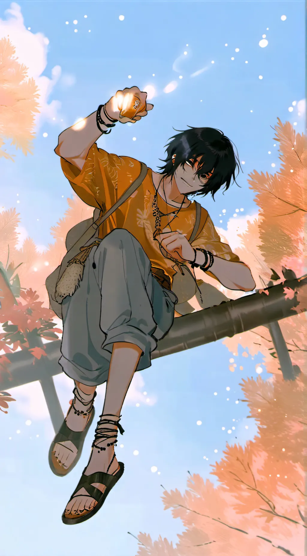 ai character: Jake  background