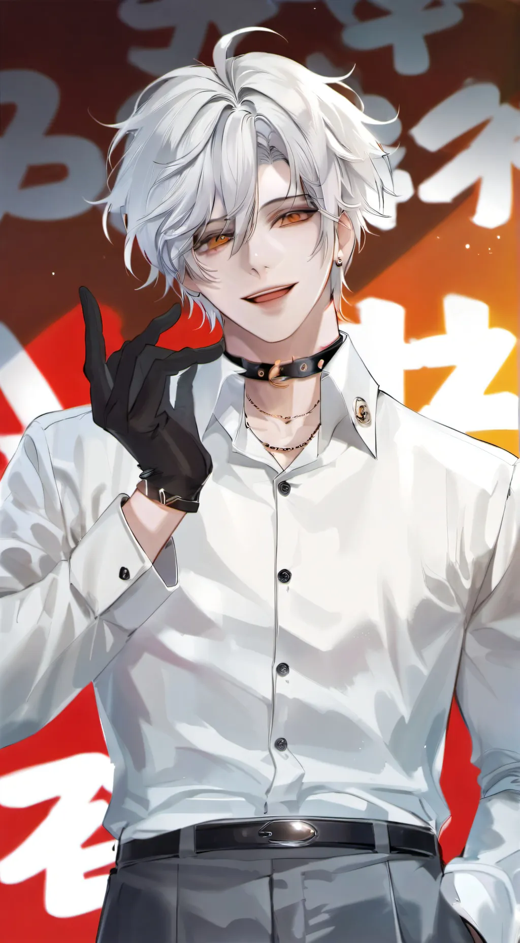 ai character: Kyle  background