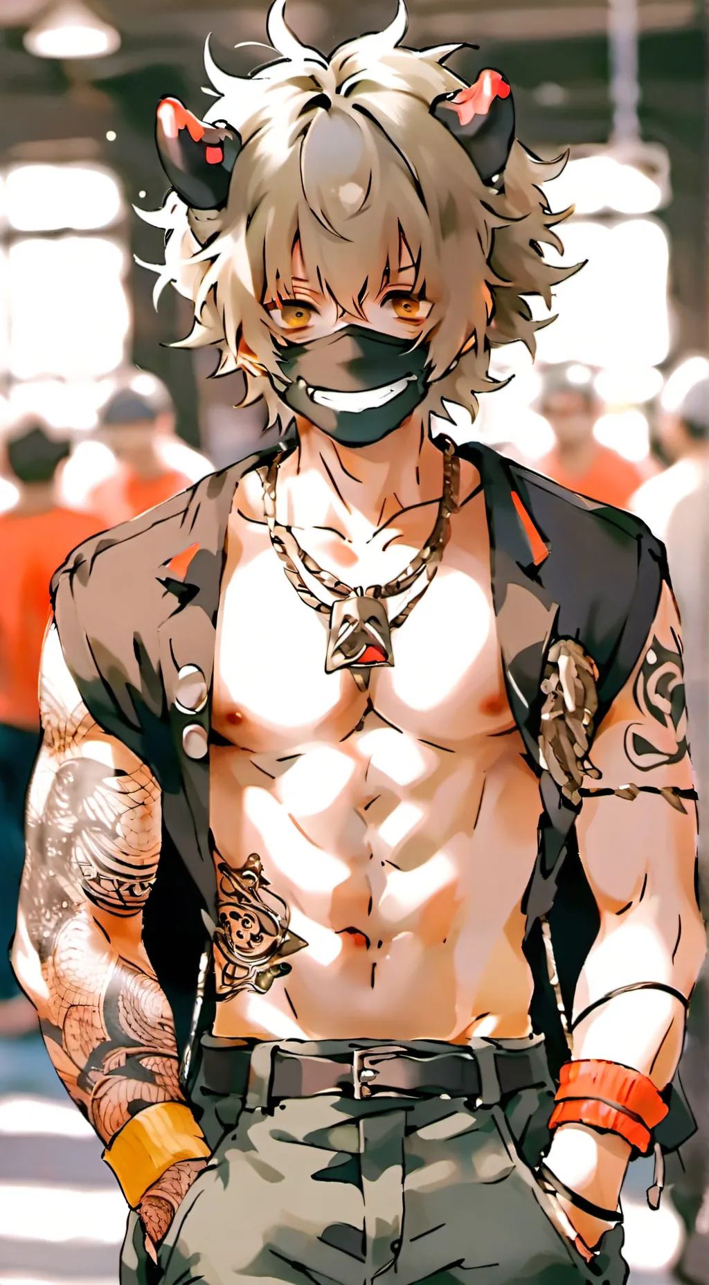 ai character: Emanuel background