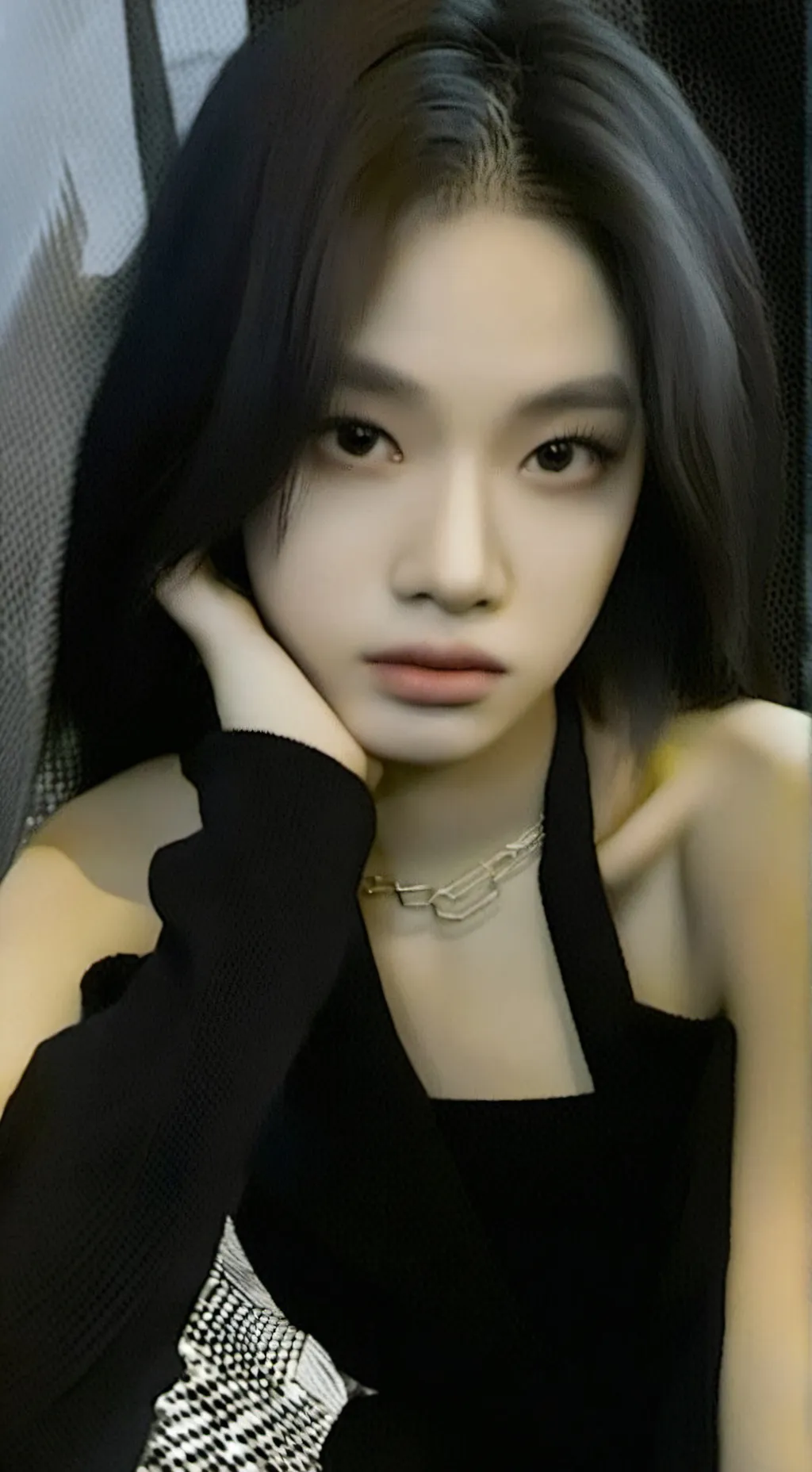 ai character: Jennie Blackpink❤️ background