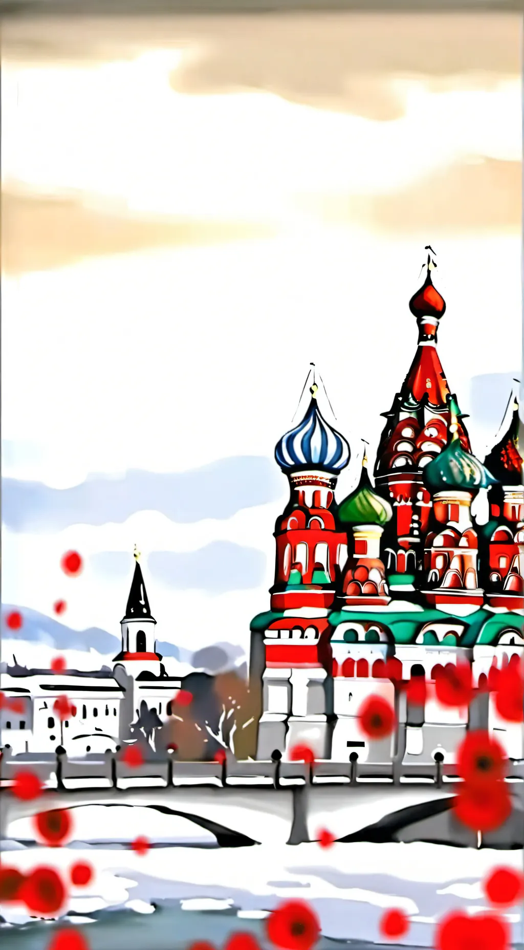 ai character: World War 3 background