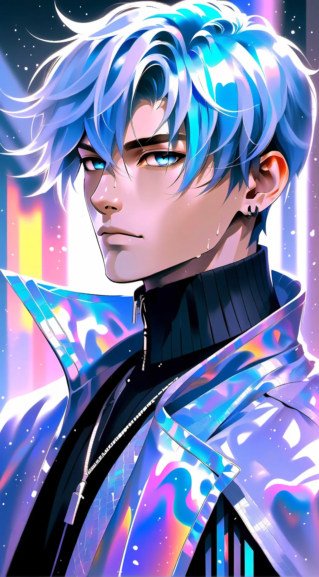 ai character: Damon background