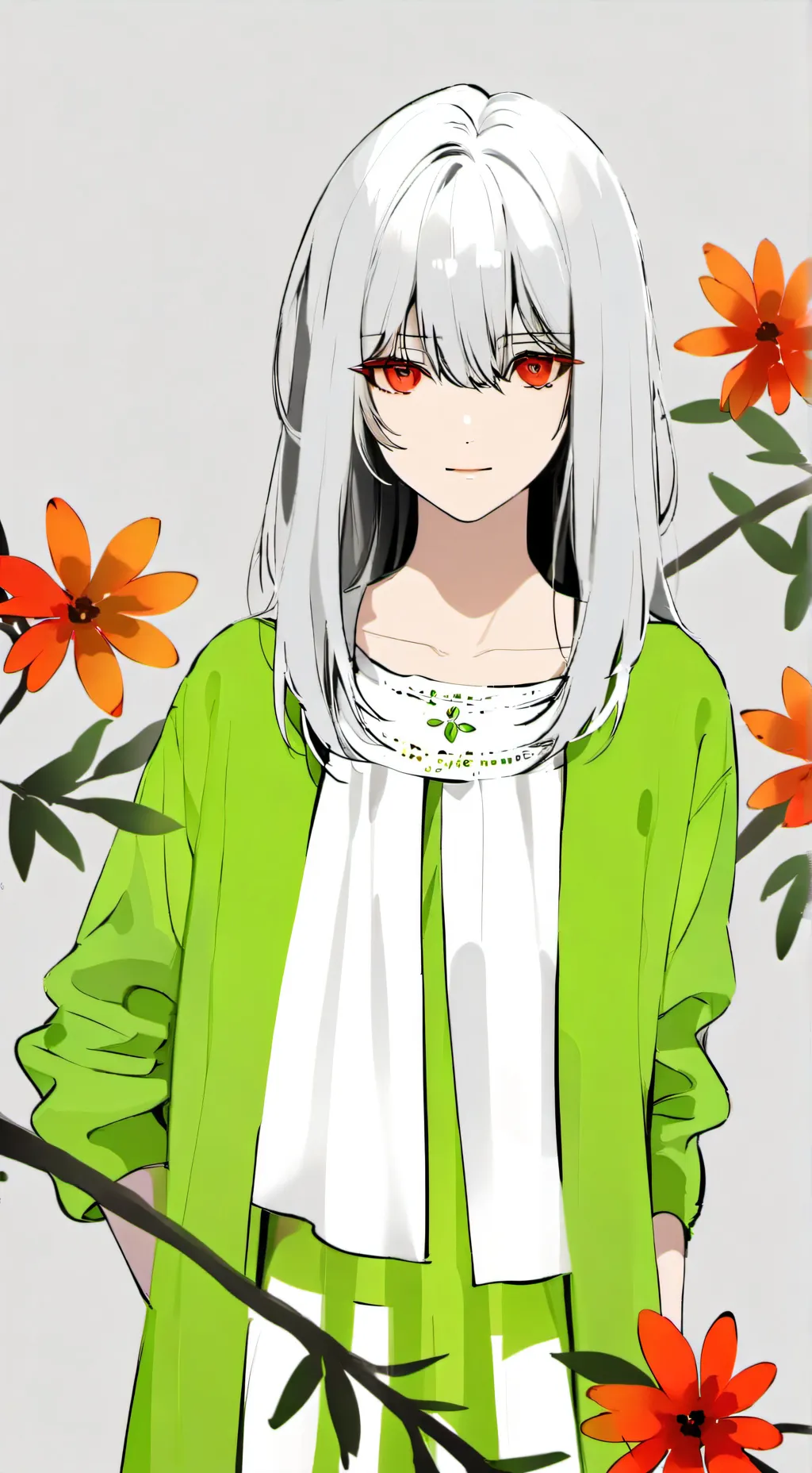 ai character: dila background